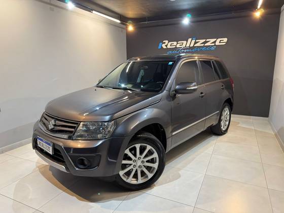 SUZUKI GRAND VITARA 2.0 4X2 16V GASOLINA 4P AUTOMÁTICO SUZUKI GRAND VITARA 2.0 4X2 16V GASOLINA 4P AUTOMÁTICO